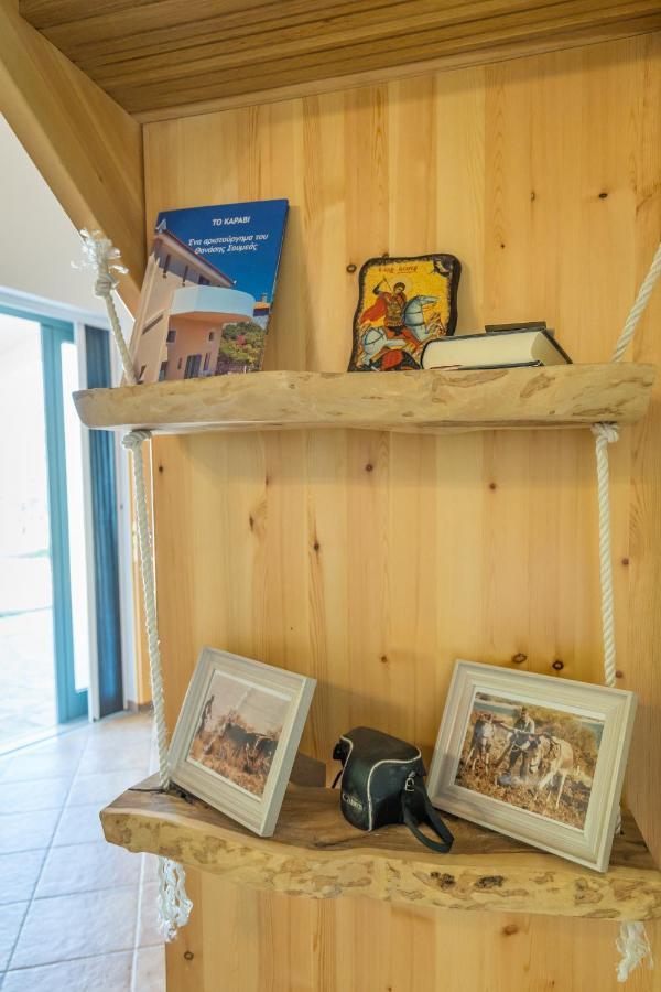 Seafront Studio With Direct Beach Access Koróni Kültér fotó
