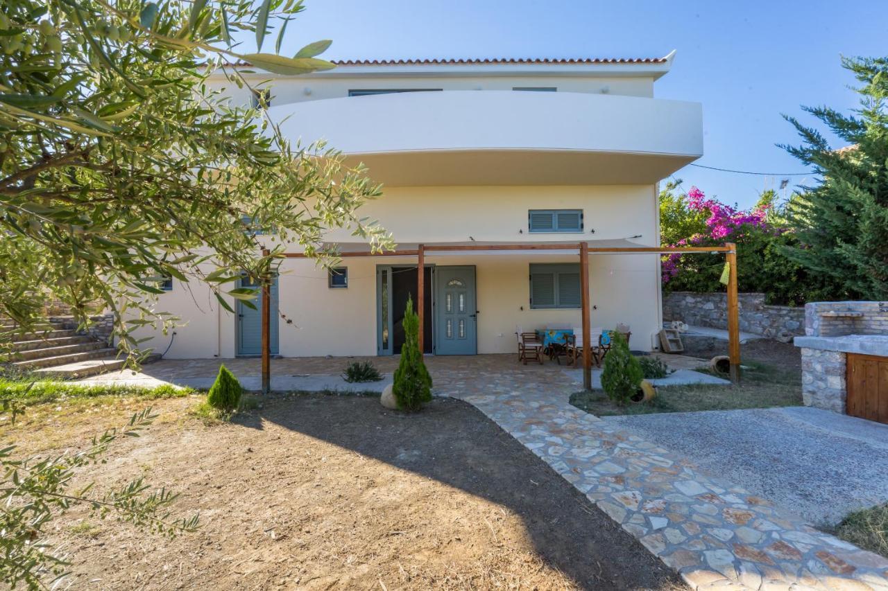 Seafront Studio With Direct Beach Access Koróni Kültér fotó